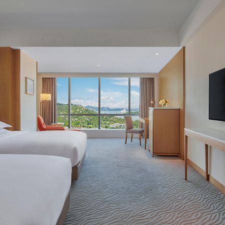 Crowne Plaza Zhuhai City Center By Ihg - Offers Free One-Way Shuttle To Chimelong Ocean Kingdom Exterior foto