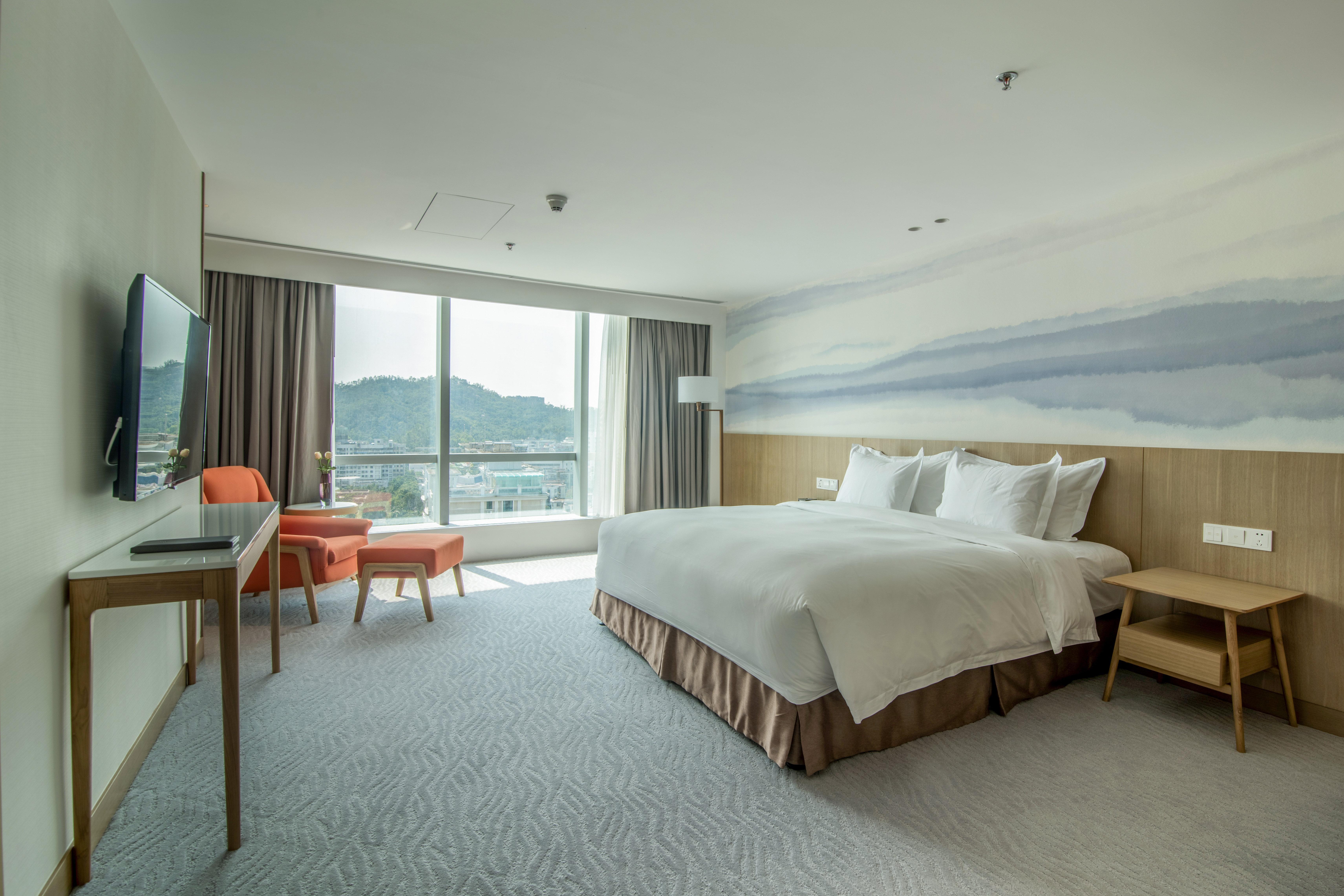 Crowne Plaza Zhuhai City Center By Ihg - Offers Free One-Way Shuttle To Chimelong Ocean Kingdom Exterior foto