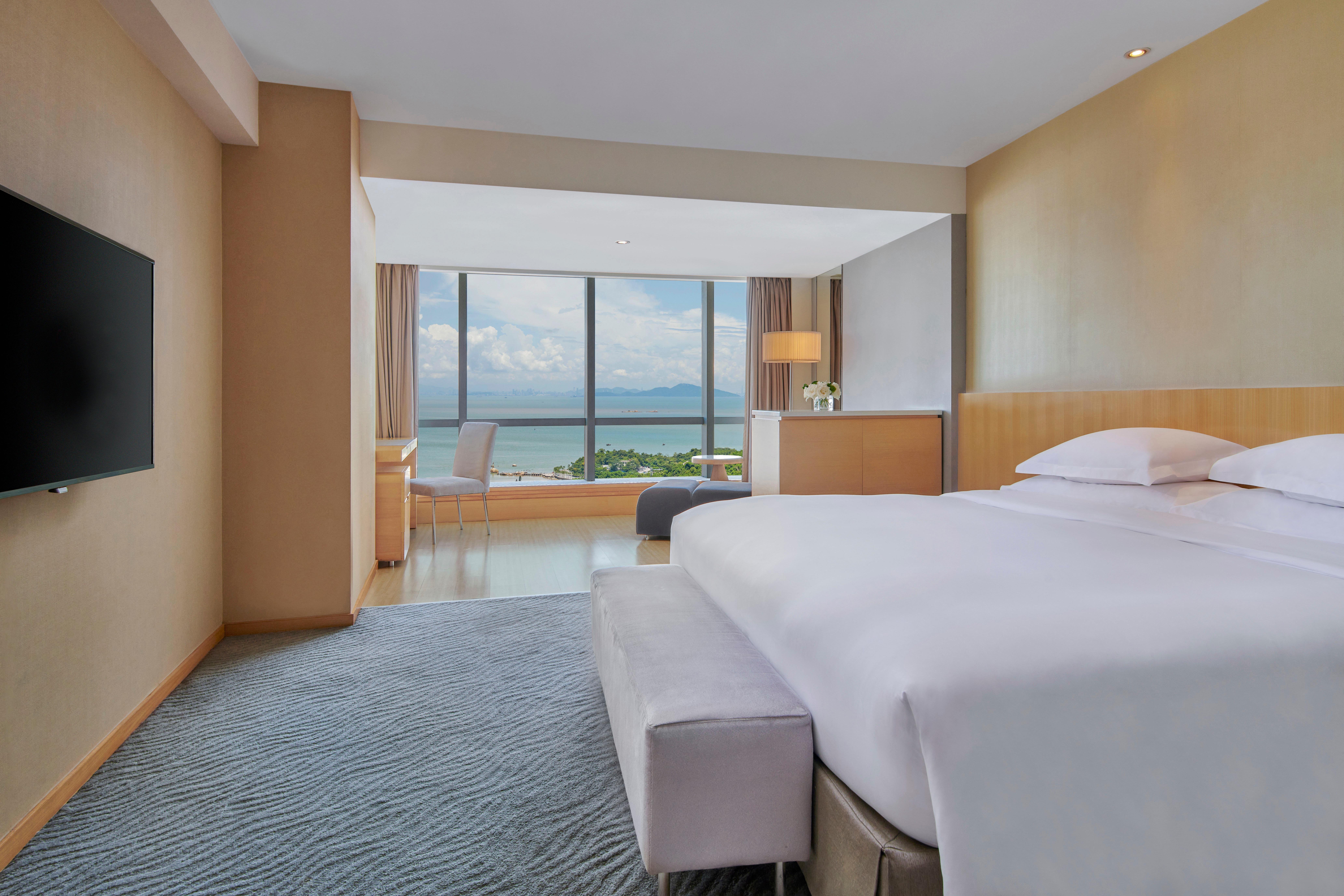 Crowne Plaza Zhuhai City Center By Ihg - Offers Free One-Way Shuttle To Chimelong Ocean Kingdom Exterior foto
