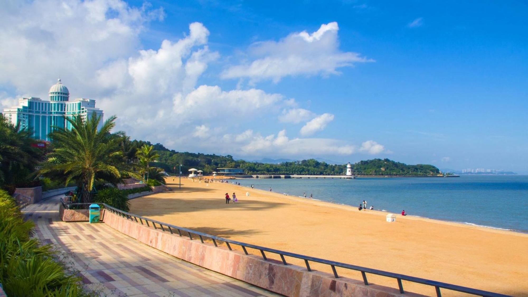 Crowne Plaza Zhuhai City Center By Ihg - Offers Free One-Way Shuttle To Chimelong Ocean Kingdom Exterior foto