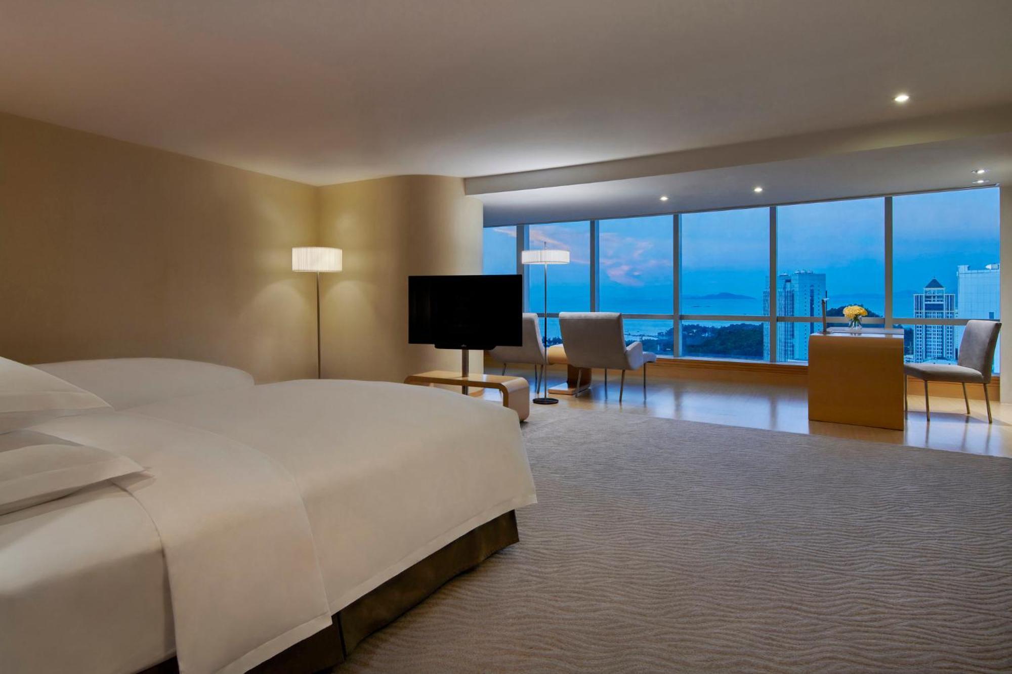 Crowne Plaza Zhuhai City Center By Ihg - Offers Free One-Way Shuttle To Chimelong Ocean Kingdom Exterior foto